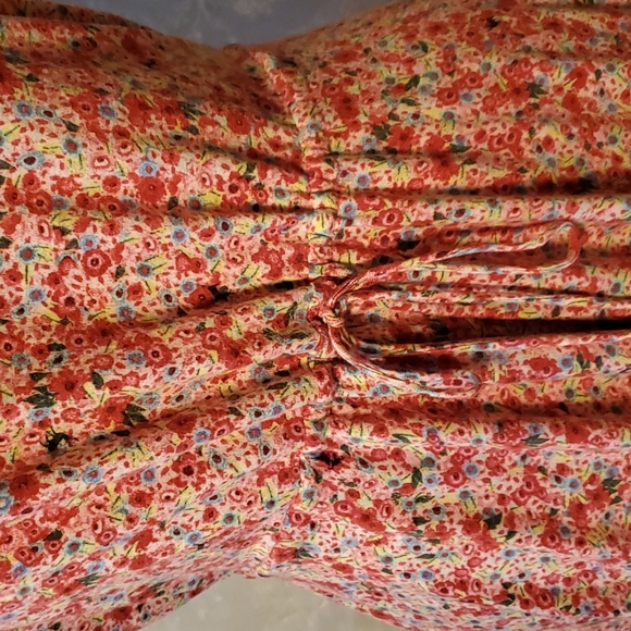 FARM Rio floral dress with deers - Picture 4 of 15